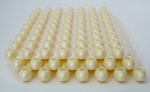 3-set 189 Mini White Chocolate Eggs - truffle shells