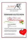 Pastry seminar gift voucher "Mother's Day"